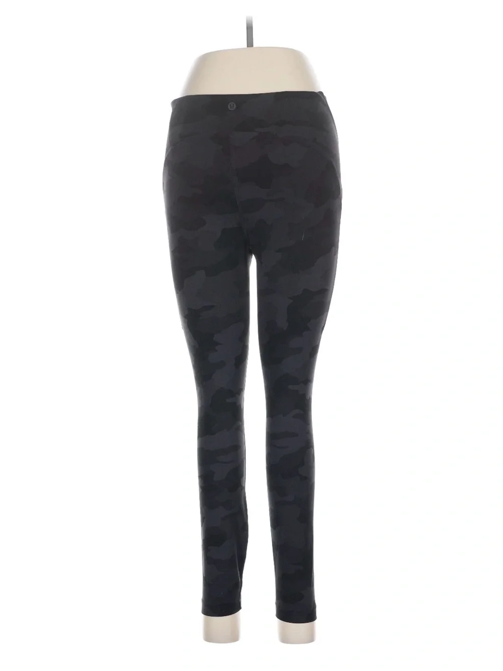 lululemon athletica Dark Gray Camo High-Rise Leggings